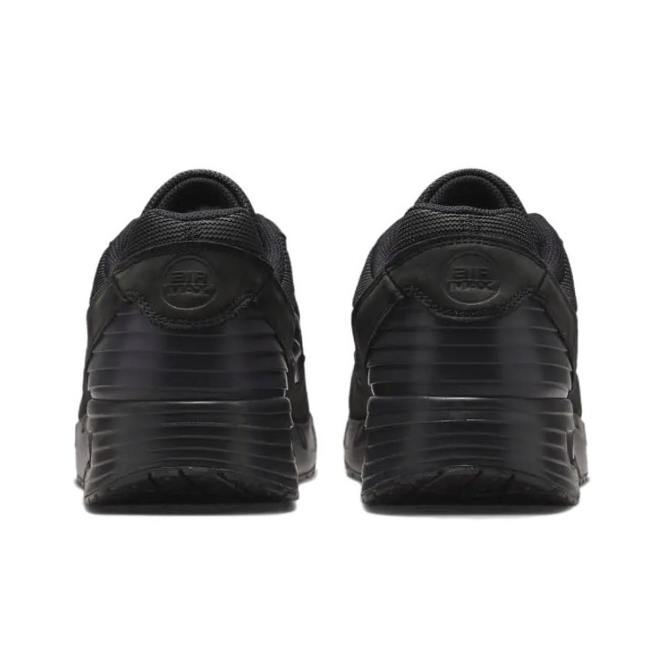 Nike AIR MAX VERSE Low Top Running Shoes Unisex Black US M 7