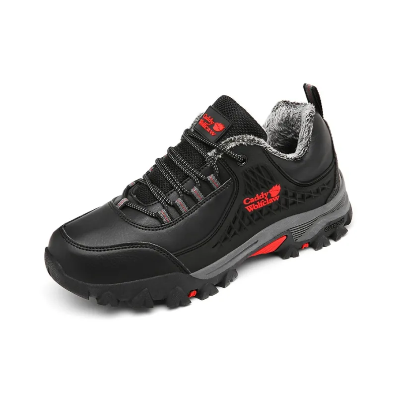 Caddy Wolfclaw Cushioned Slip-Resistant Coverage Warm High-Top Hiking Shoes Men's-8