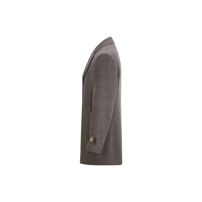 LONDA 1958 Coats Men Brown Plaid-2