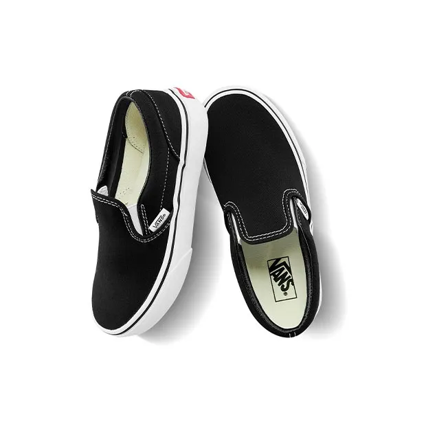 Vans Slip-On  Classic  Kids 'Black'-4