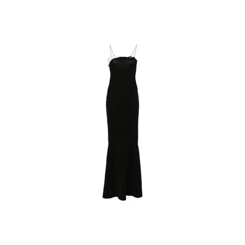 Jacquemus Slip Dresses Women's Black