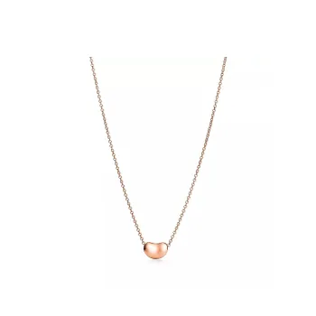 TIFFANY & CO. Elsa Peretti® 18K Rose Gold Necklaces Women's