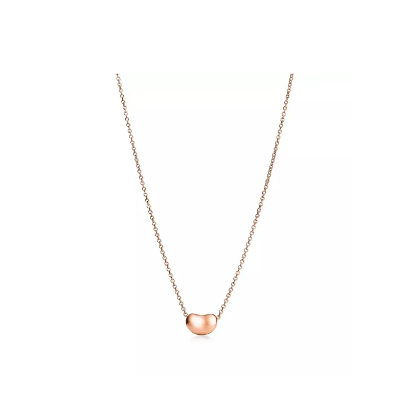 TIFFANY & CO. Elsa Peretti® 18K Rose Gold Necklaces Women's-0