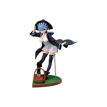 BANPRESTO Rem Glass Factory Zero Starting Life In Another World Fairy Tale Rem Bonus Gift Scale Figures