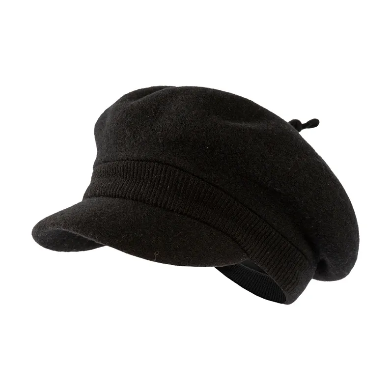 SIGGI STUDIOS 100% Sheep Wool Berets Women's-1