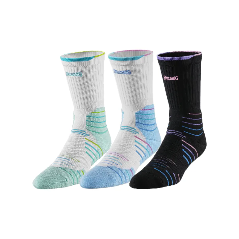 SPALDING Unisex Basketball Socks-54