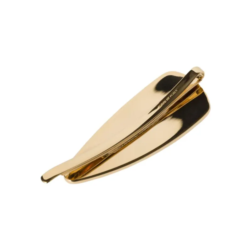 MIU MIU Materials, Metal, Enamel Hair Clips Women's Fuchsia-1