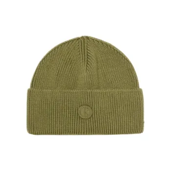 POLAR SKATE CO Cotton Beanies Men's Army Green