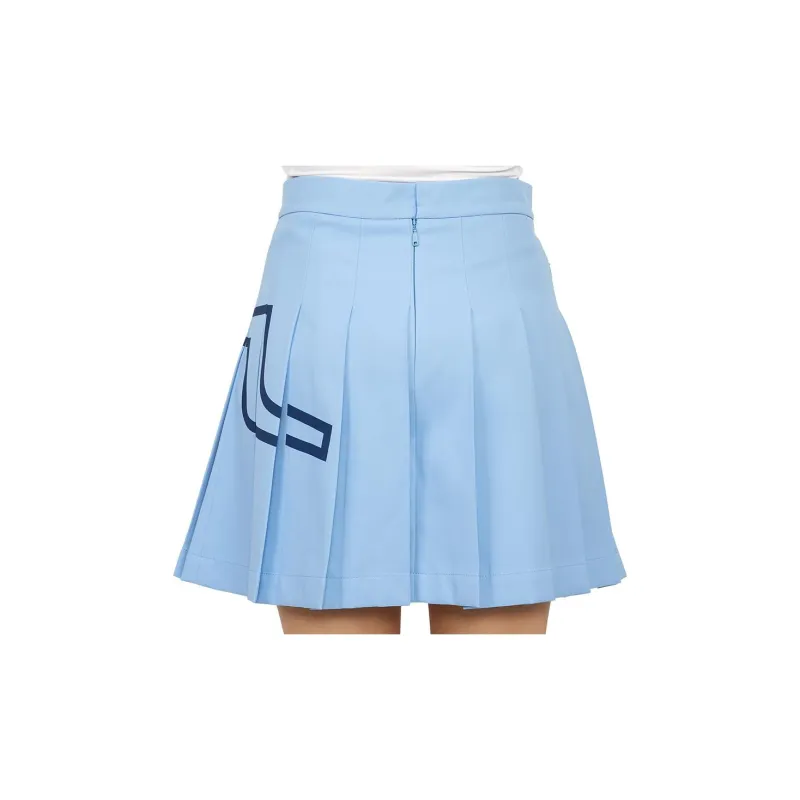 J.Lindeberg Casual Short Skirts Women's Blue-1