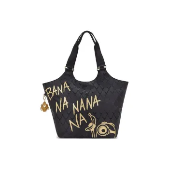 Kipling Recycled Polyester Tote Bag, Shopping Bag, Handbag Unisex Black