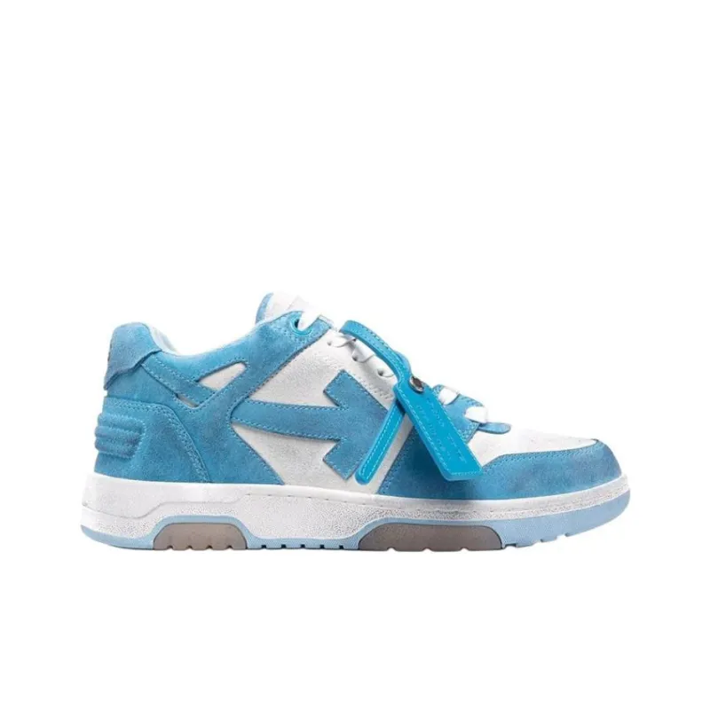 OFF WHITE Out Of Office Low Top Sneaker 'Blue White'-1