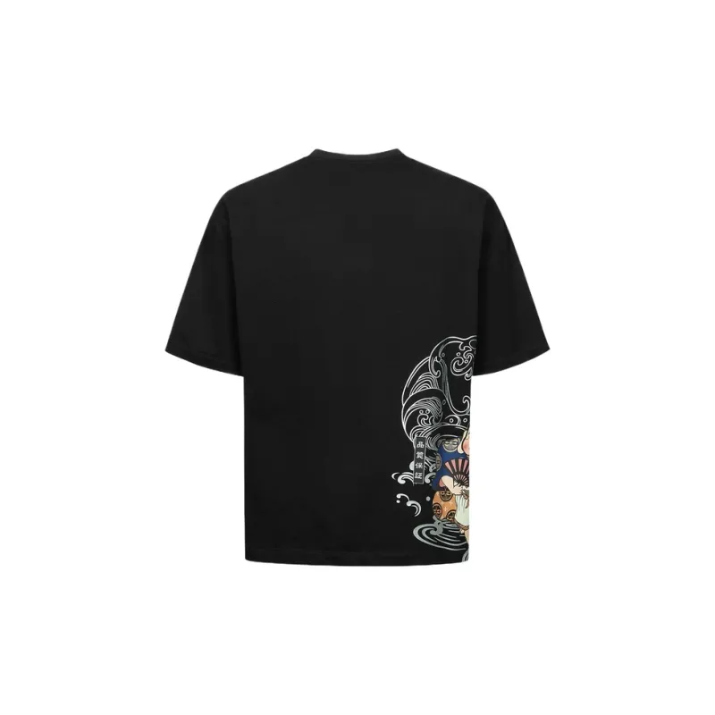 EVISU 2024 Fall And Winter T Shirt Men's-1