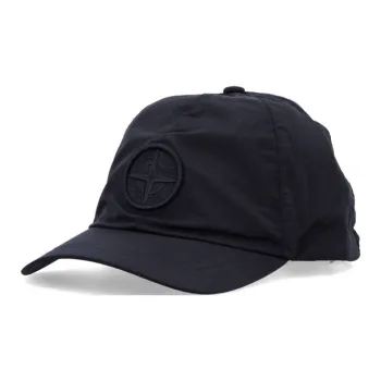 STONE ISLAND Compass-appliqué Cap
