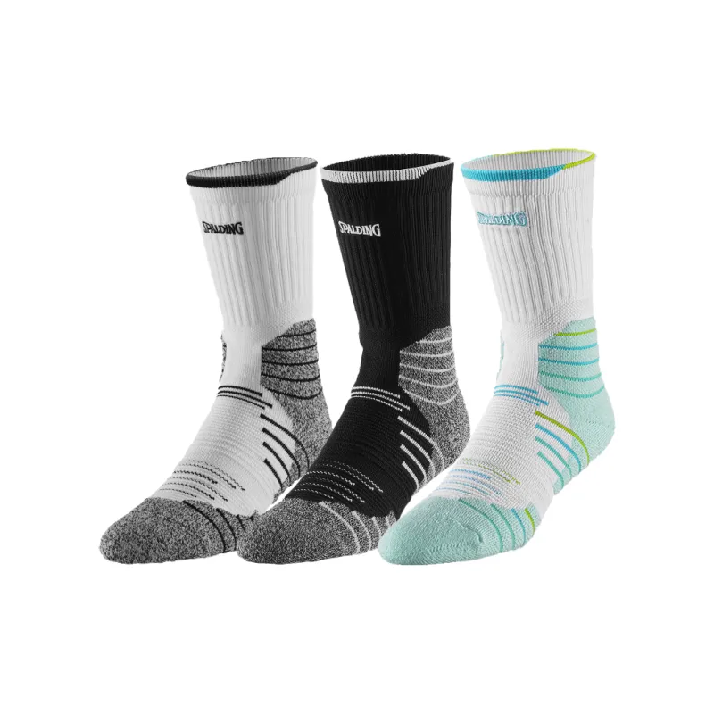 SPALDING Unisex Basketball Socks-114