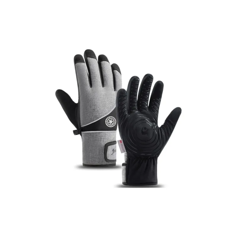 Yamaichi Maru Polyester Pongee Fabric Cotton Gloves Men's-2