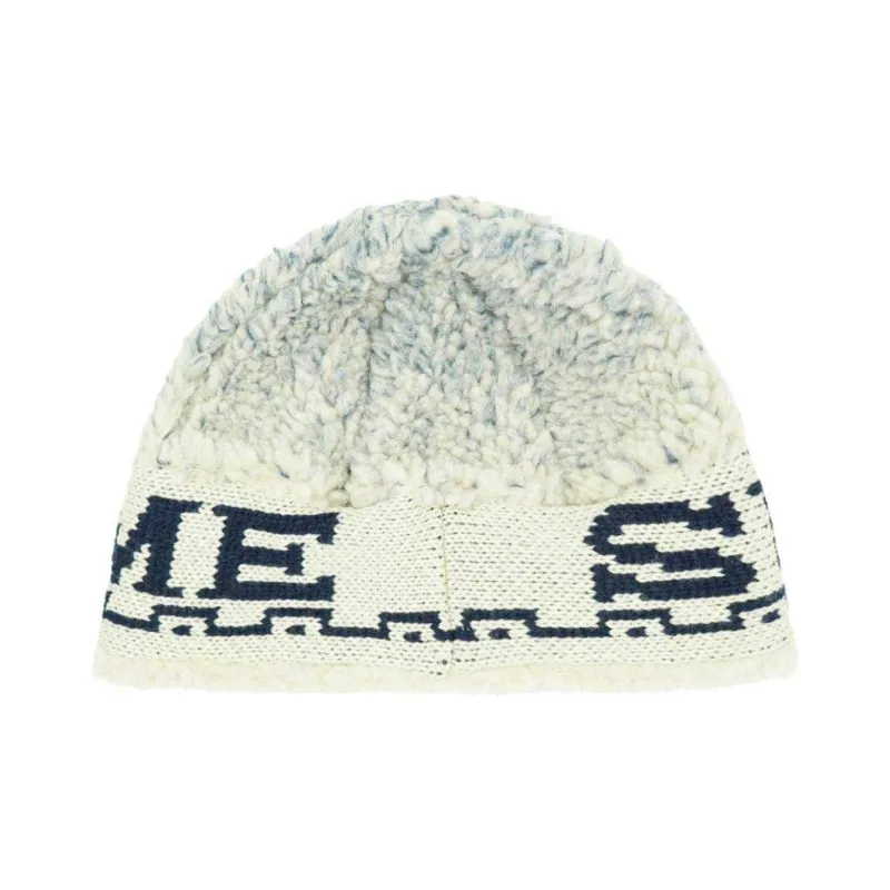 Supreme Sherpa Logo Beanie-1