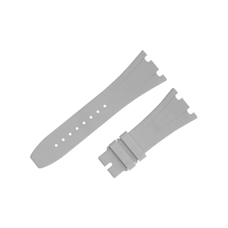VAGENARI Fluoroelastomer Watch Band Compatibility For Audemars Piguet Royal Oak 39mm 26120 Or Unisex-5