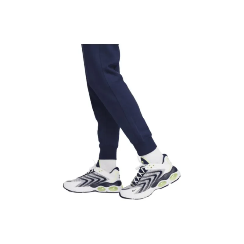 Nike Casual Pants Men Marine Blue-4