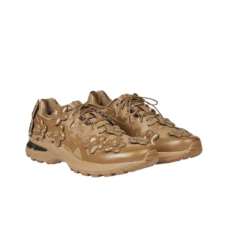CECILIE BAHNSEN x Asics Gel Terrain Cushioning Anti Slip And Wear Resistant Low Top Running Shoes Men's Yellow-2