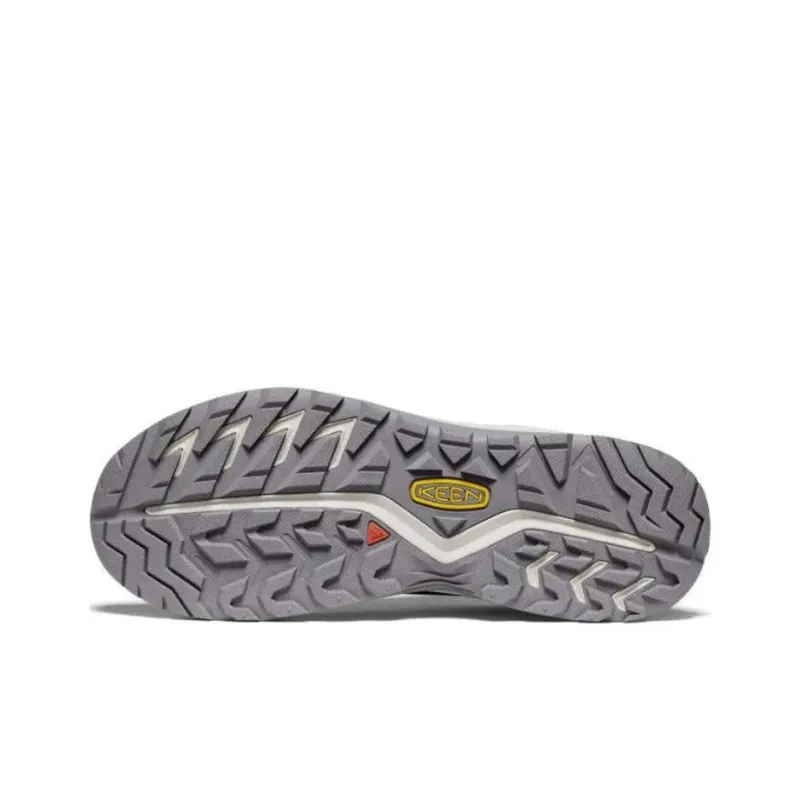 KEEN Versacore Anti Slip Wear Resistant Low Top Trekking Shoes Men's Black Gray Color-5