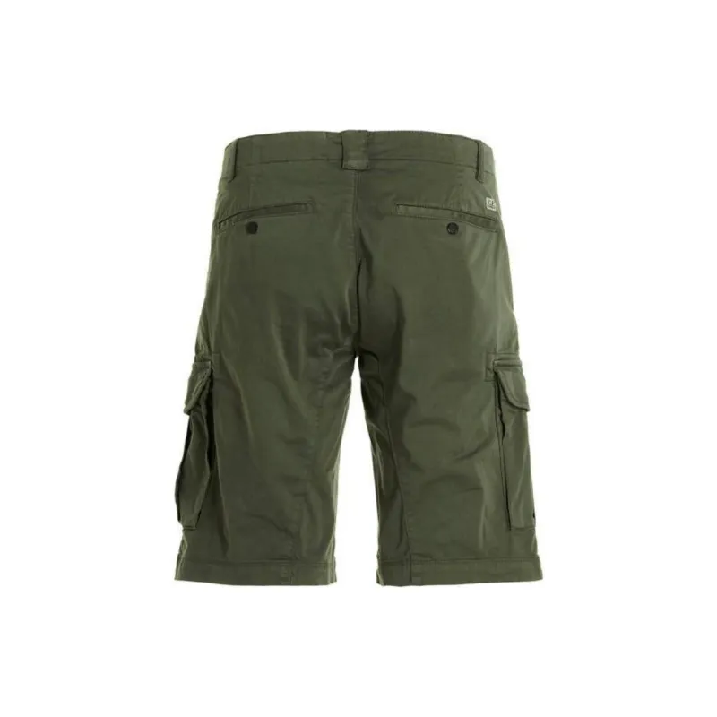 C.P.Company Satin Cargo Shorts-1