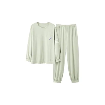 WANANNI Pajama Set Women's Mint Green