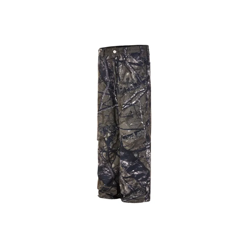 MADE EXTREME Jeans Unisex Camouflage-1