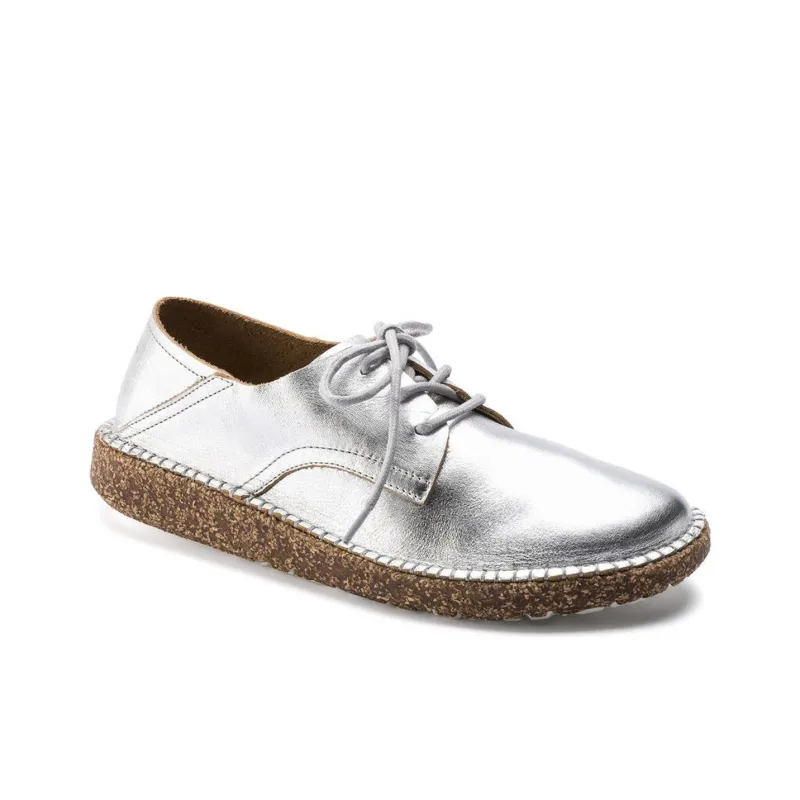 Birkenstock Casual Single Shoes Women's Silver-2