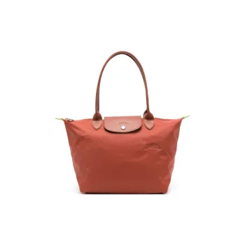 LONGCHAMP Le Pliage Green M Tote Bag
