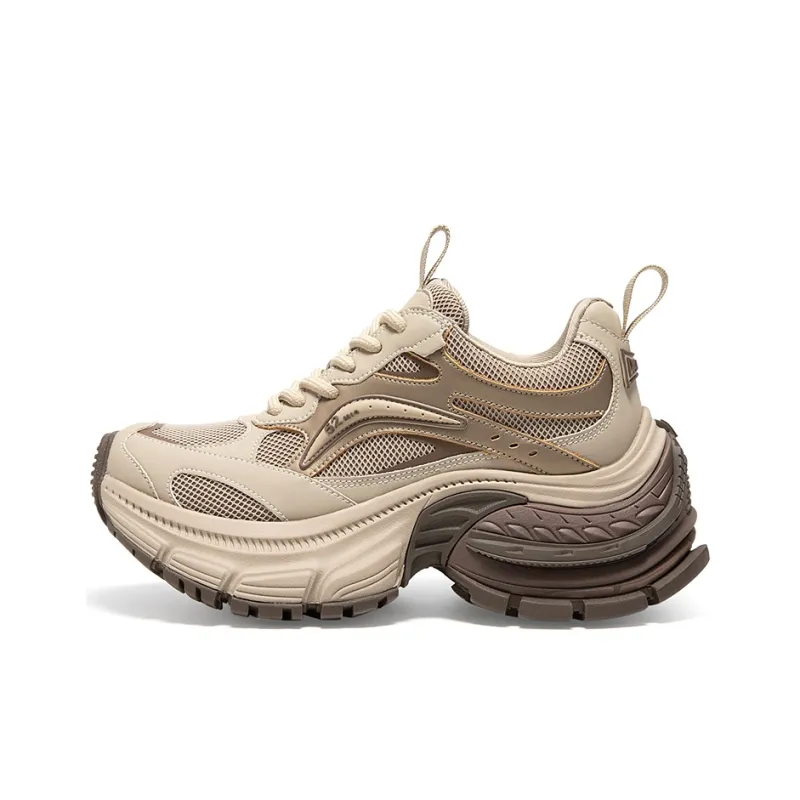 MIO Low Top Chunky Sneakers Women's-6