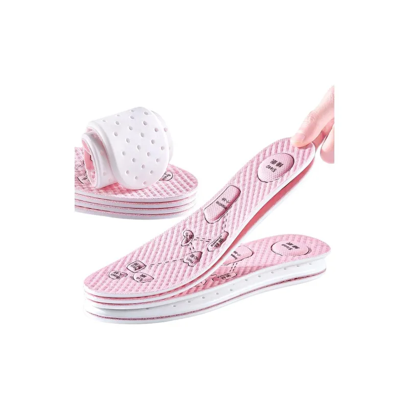 Footprint Tribe Mesh Fabric Insoles Women's-2