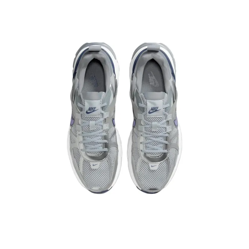Nike V2K Run Wolf Grey Midnight Navy-3