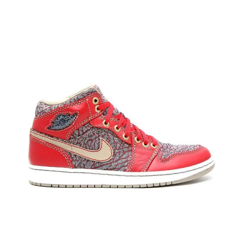 Jordan 1 Retro Levi's W/ No Pants And T Shirt-1