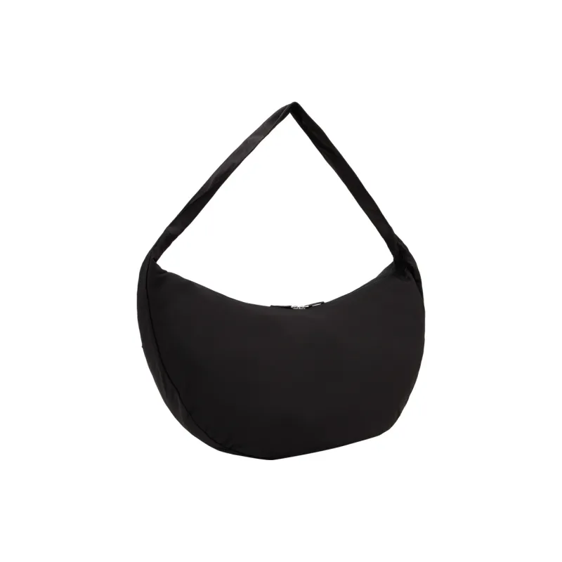 CALVIN KLEIN Fabrics Mixed With Mixed Materials Shoulder Bag Medium Size Men's Space Black-2