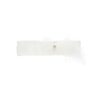 MONNALISA Tulle bow Headband