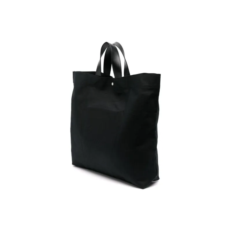 JIL SANDER Logo Printed Top Handle Bag-4