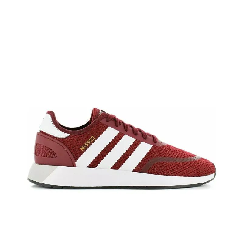 Adidas Originals N 5923 Burgundy White-1