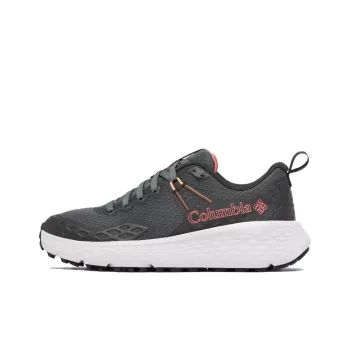 Columbia Konos Anti Slip Wear Resistant Low Top Trekking Shoes Women's Dark Gray