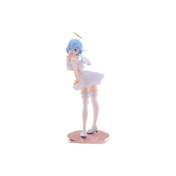 TAITO Re Zero Starting Life In Another World, Rem, Beautiful Angel Bonus Gifts 23cm