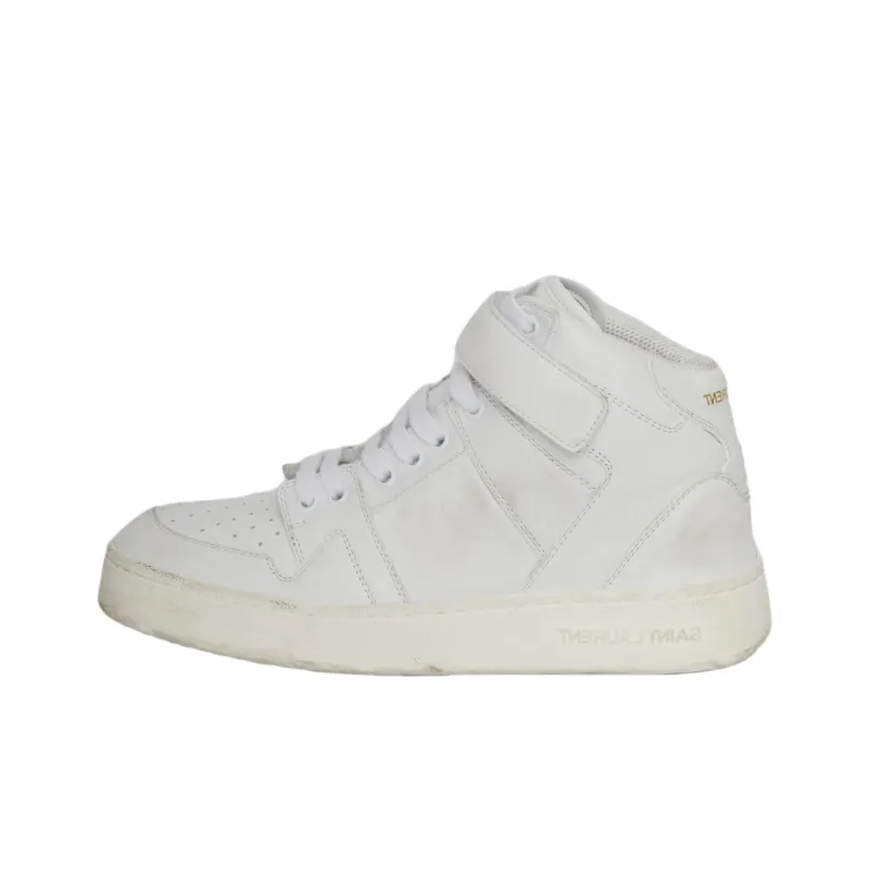 SAINT LAURENT Lax Lace Up Sneakers Women's-0