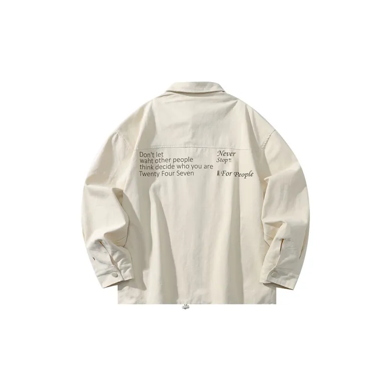 FAX FOR FMACM x For People Jackets Coats Unisex-1