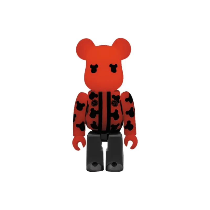BE@RBRICK Tokyo Skytree Tokyo Kuchikami Eight Anniversary Event Commemoration Red Glow Edition Hang Tag Box 100%-2