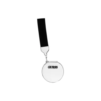 GUESS Artificial Leather Coin Purse Women's White