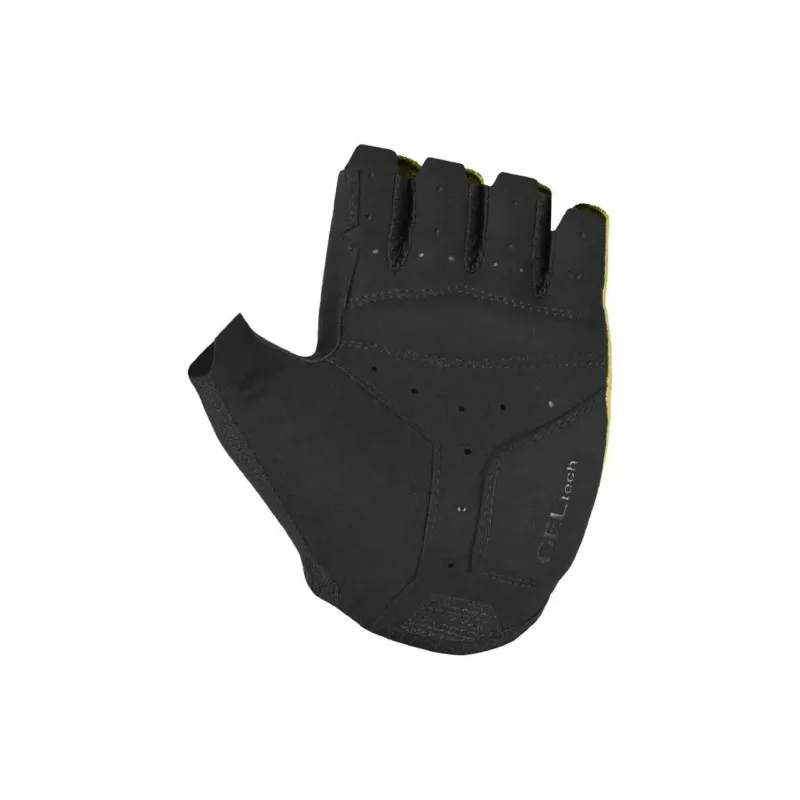 MAVIC Cycling Gear Cycling Glove Outdoor Men's Gel Padding Yellow-1