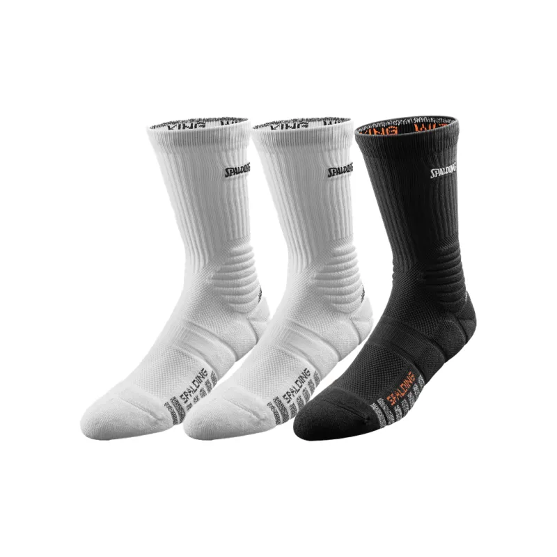 SPALDING Unisex Basketball Socks-3