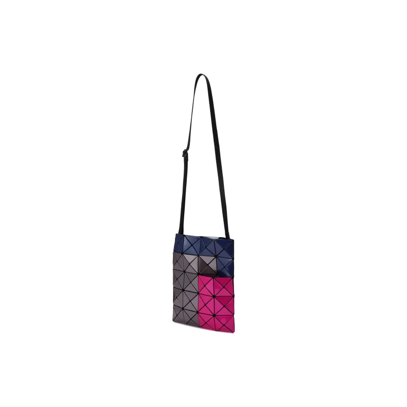 ISSEY MIYAKE Polyvinyl Chloride Resin Hand Shoulder Bag, Crossbody Bag Women's Pink Assorted-1