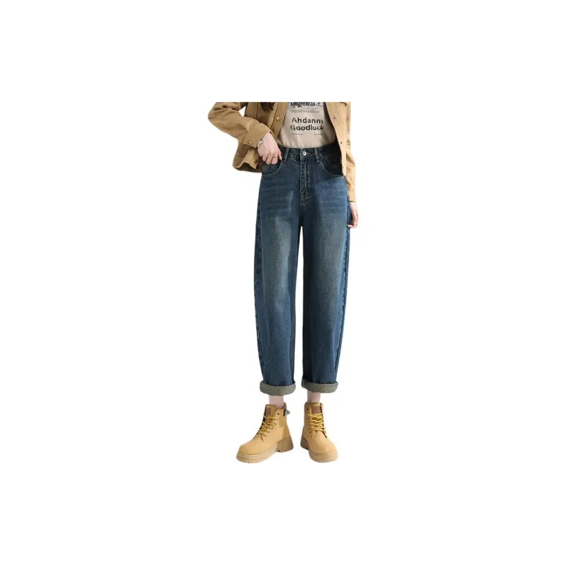 Weixi Jeans Women's Vintage Blue-1