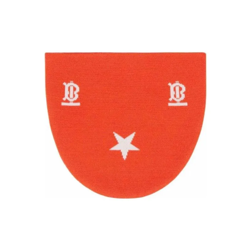Burberry Kids Star And Monogram Motif Beanie-1