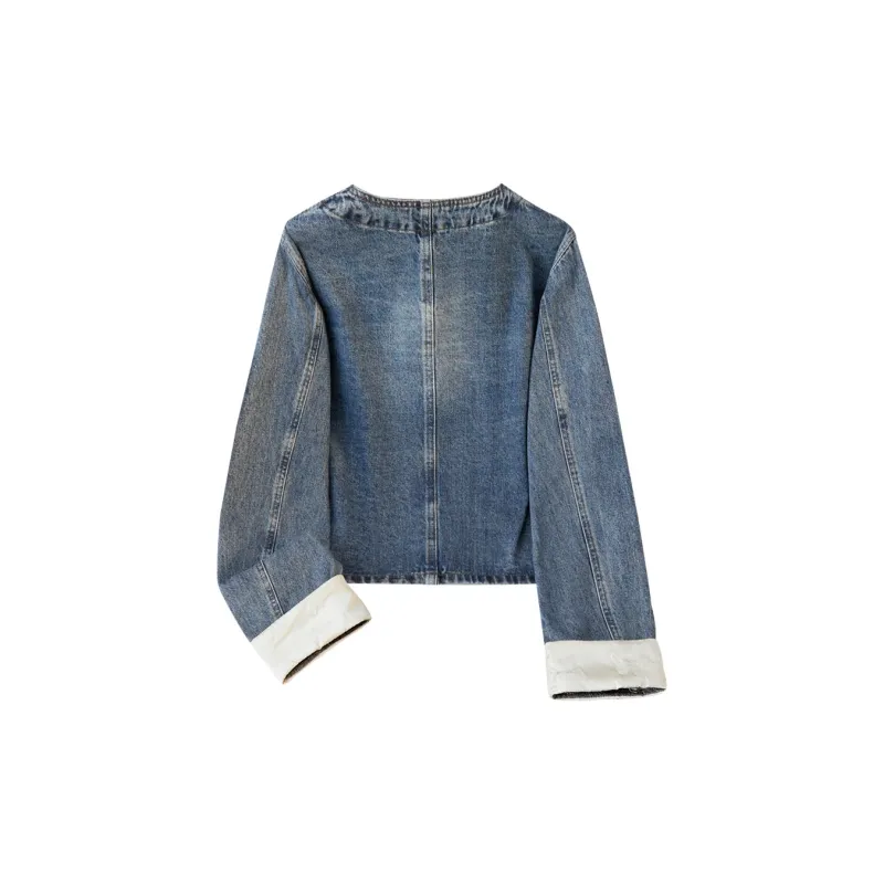 TOUCH Denim Jacket Women's Light Blue-1