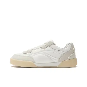 ZARA Wear-Resistant Low-Top Casual Shoes Men's White